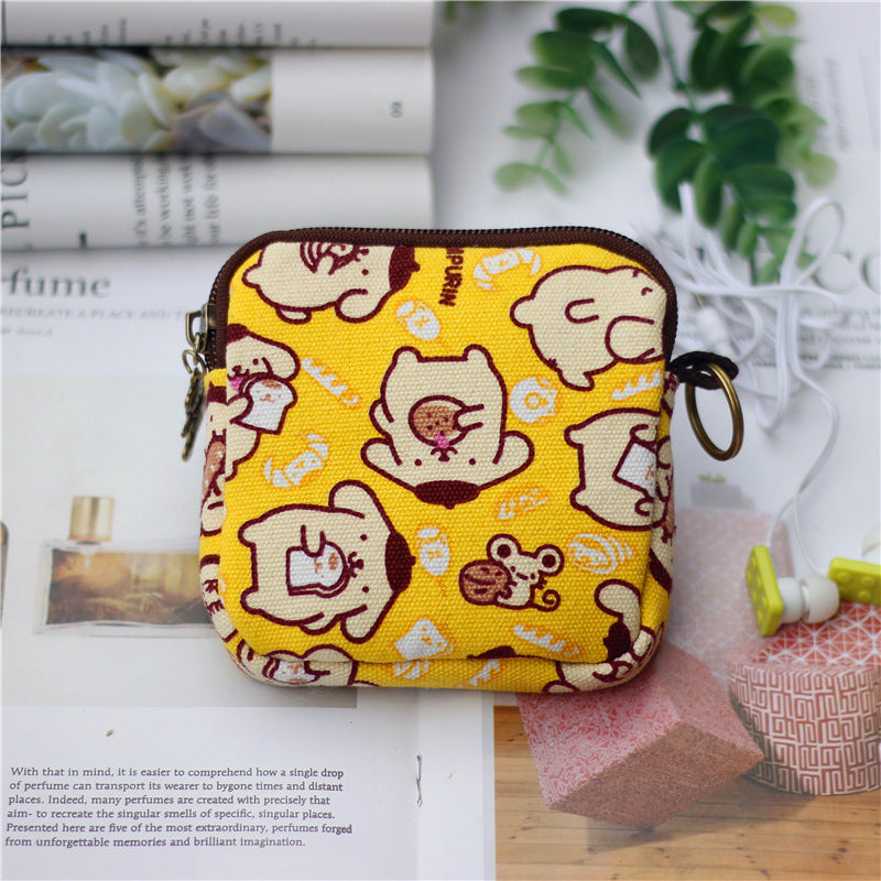 Women's Style Kaka Tribal Printing Change Storage Bags