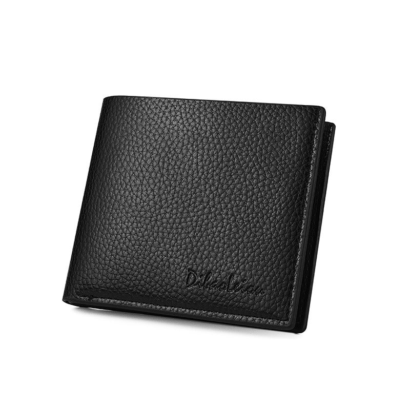 Men's Popular Short Business Yuan Gift Men's Wallets