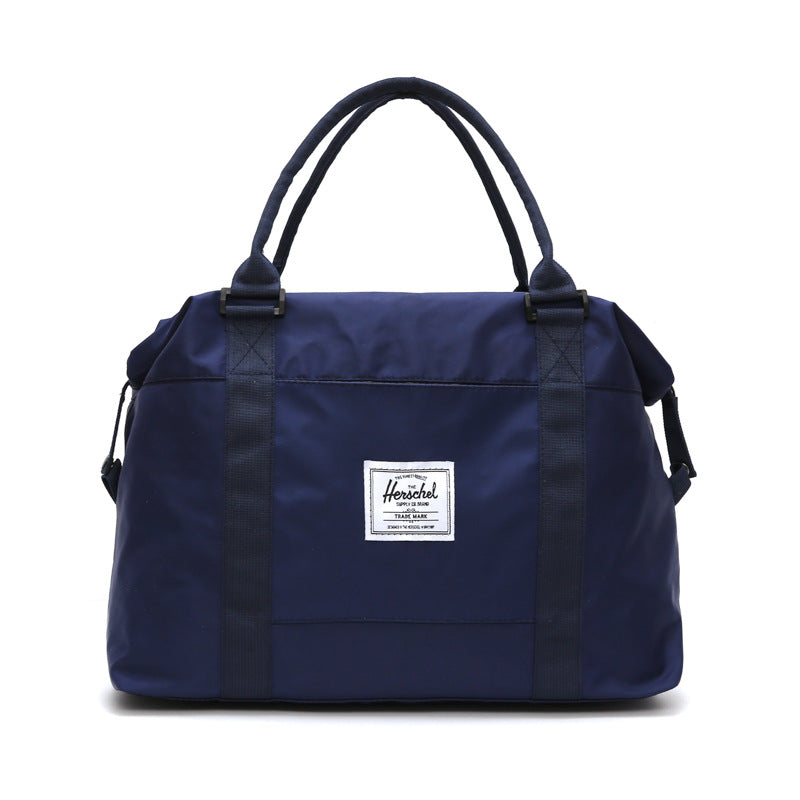 Women's & Men's & Korean Style Short Trip Duffel Luggage