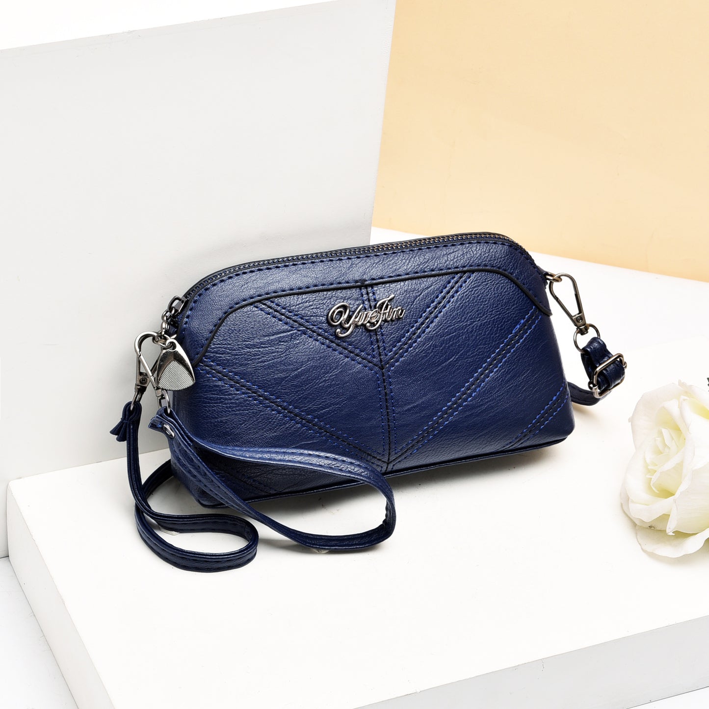 Women's Summer Mini Shell Clutch Simple Shoulder Bags