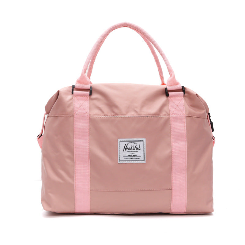 Women's & Men's & Korean Style Short Trip Duffel Luggage