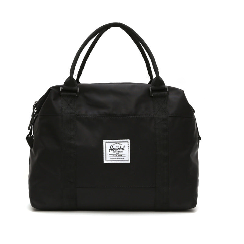 Women's & Men's & Korean Style Short Trip Duffel Luggage