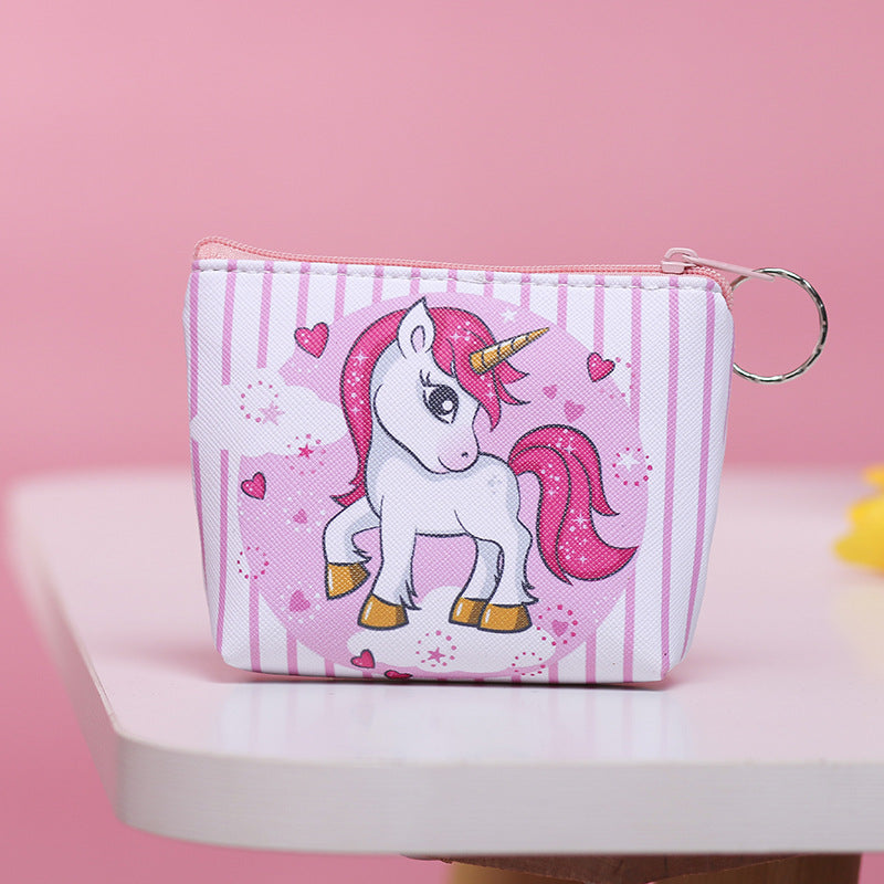 Cartoon Unicorn Storage Large Capacity Around Waterproof Makeup Bag