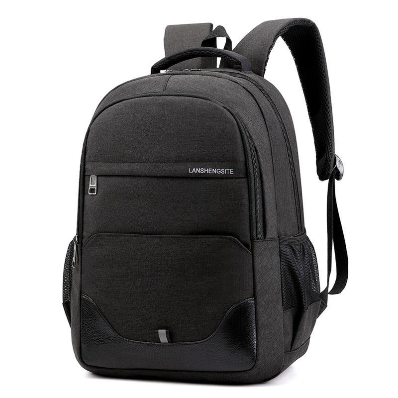 Oxford Cloth Computer Korean Style Simple Backpacks