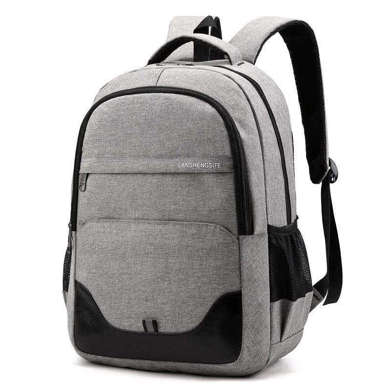 Oxford Cloth Computer Korean Style Simple Backpacks