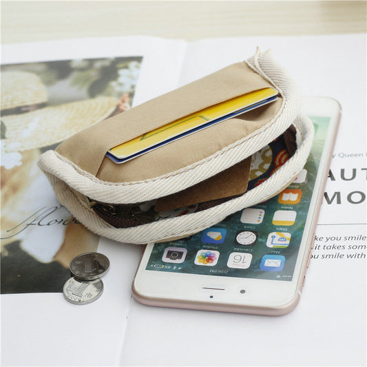 Classy Creative Shell Cloth Cute Storage Coin Purses