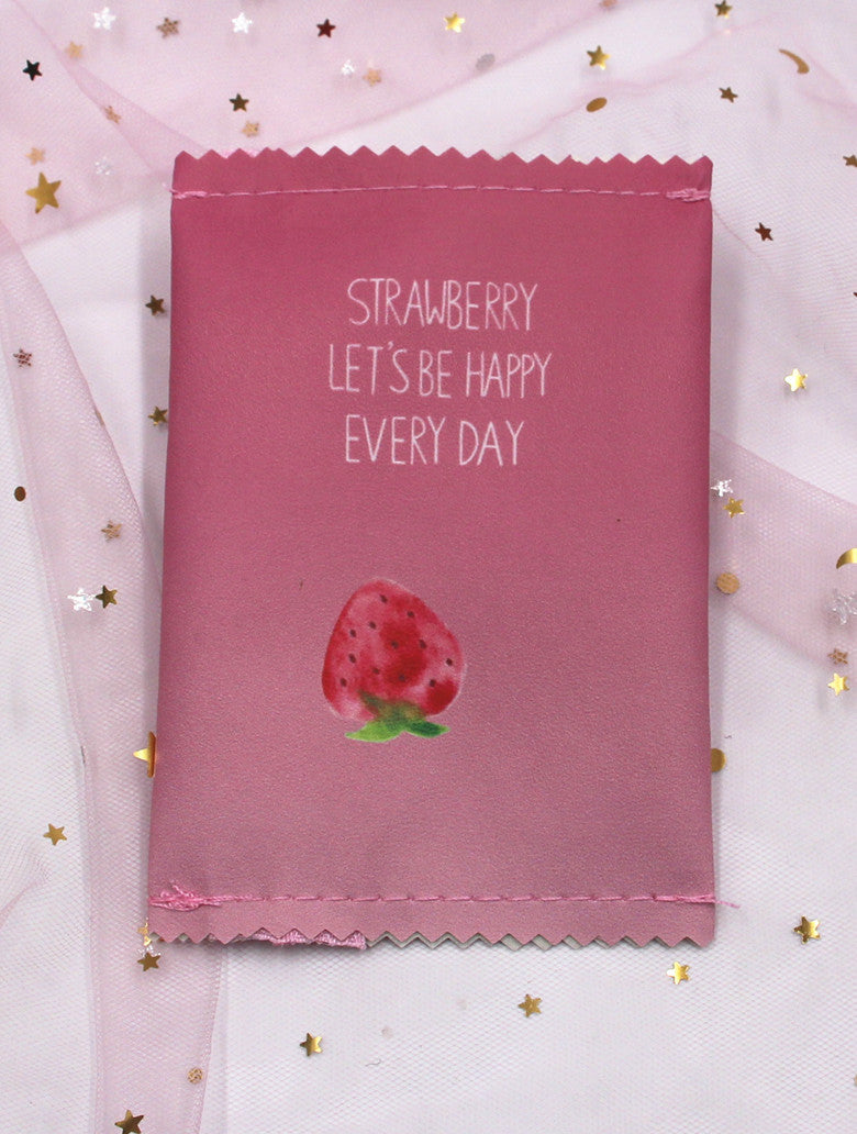 Snack Simulation Fun Biscuit Clutch Mini Coin Purses