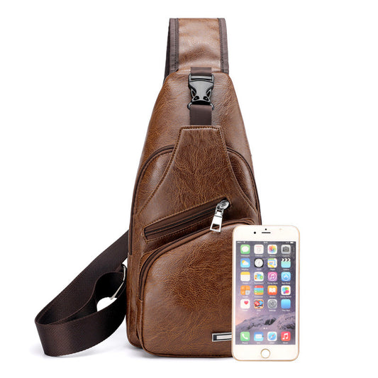Men's Attractive For Charging Business Batch Shoulder Bags