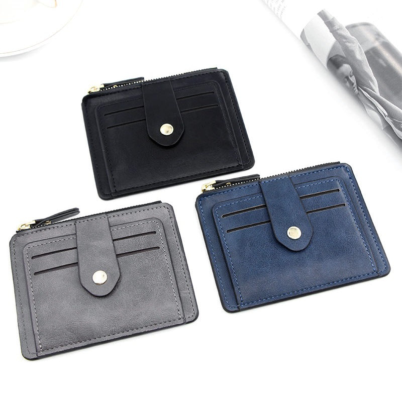 Korean Colorful Versatile Hidden Hook Convenient Card Holder