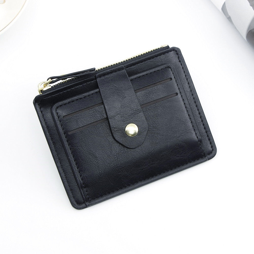 Korean Colorful Versatile Hidden Hook Convenient Card Holder