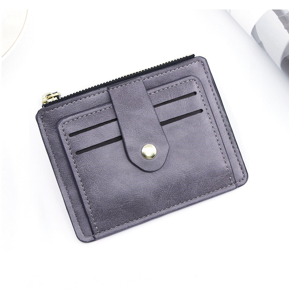 Korean Colorful Versatile Hidden Hook Convenient Card Holder