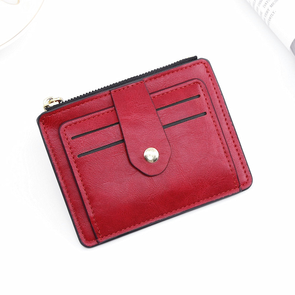 Korean Colorful Versatile Hidden Hook Convenient Card Holder