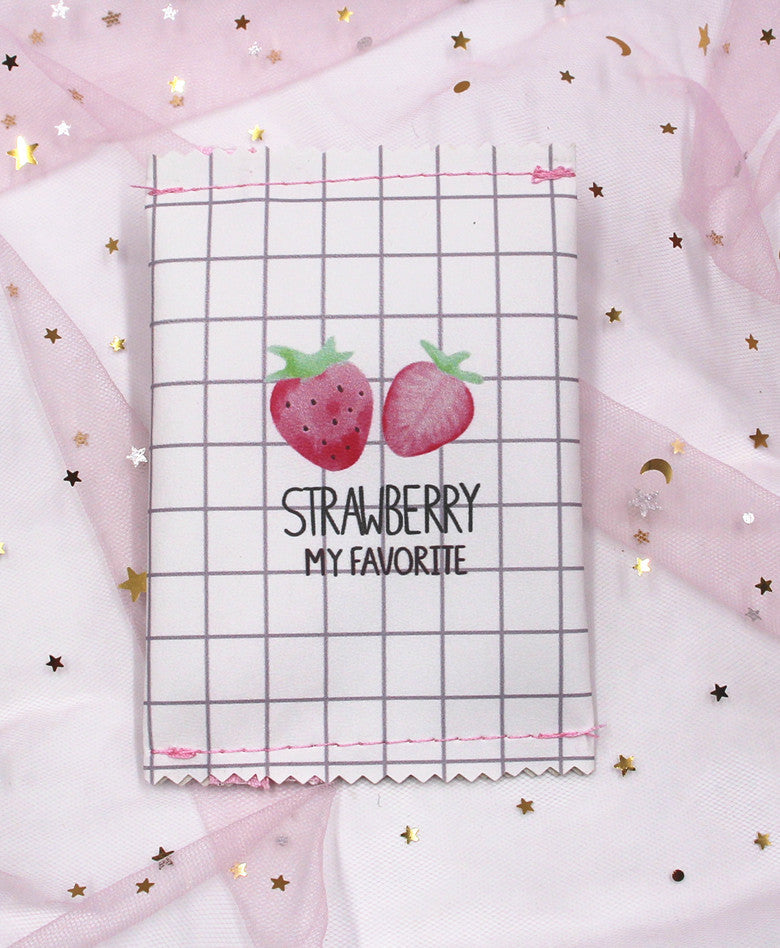 Snack Simulation Fun Biscuit Clutch Mini Coin Purses