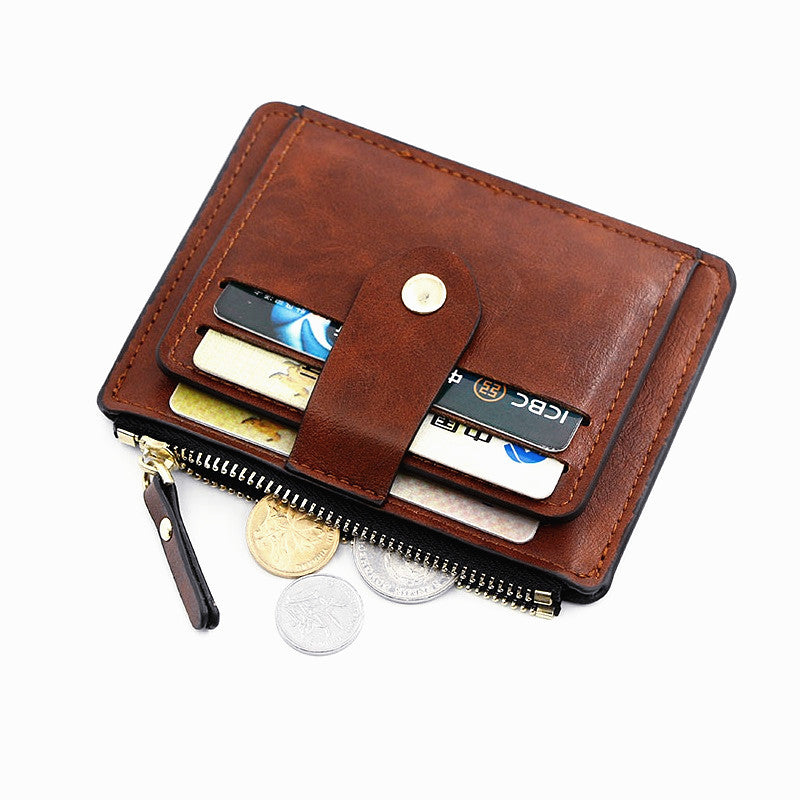 Korean Colorful Versatile Hidden Hook Convenient Card Holder