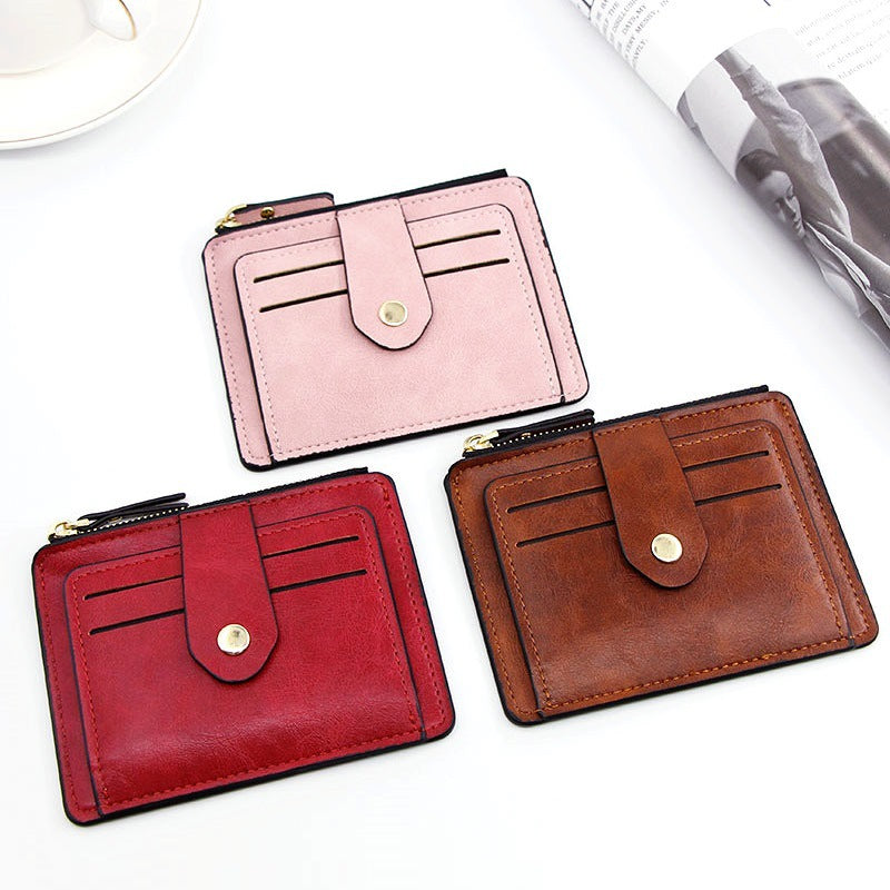 Korean Colorful Versatile Hidden Hook Convenient Card Holder