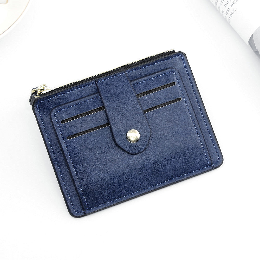 Korean Colorful Versatile Hidden Hook Convenient Card Holder