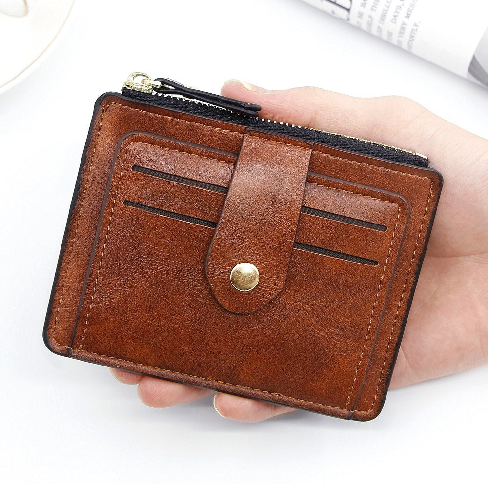 Korean Colorful Versatile Hidden Hook Convenient Card Holder
