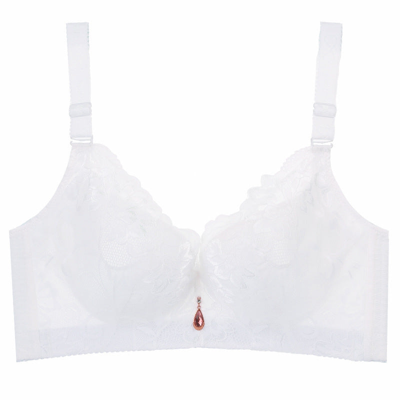 Women's Overweight People Underwear Fat Breast Holding Large Bras