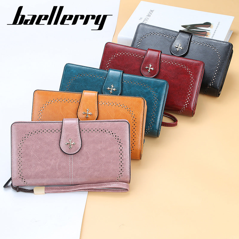 Creative Trendy Women's Korean Zipper Mobile Coin Purses