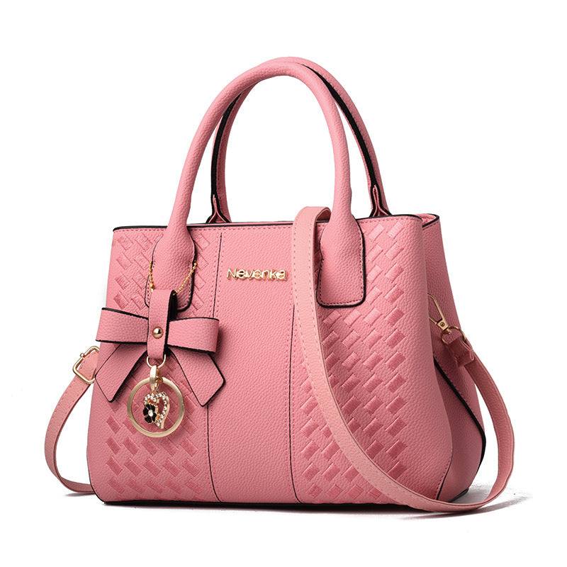 Women's Glamorous Spring Boston Trendy Style Handbags