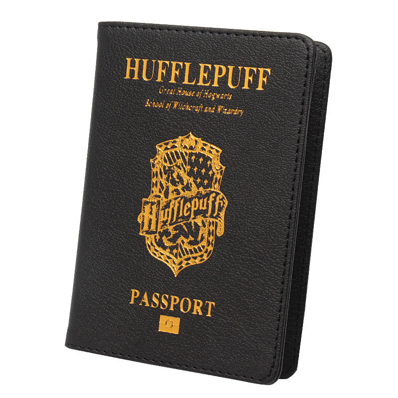 Passport Jacket Black Panther Marvel Cover Ticket Clip Protection Card Holder