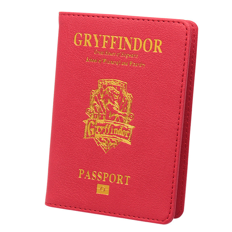 Passport Jacket Black Panther Marvel Cover Ticket Clip Protection Card Holder