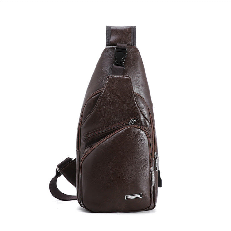Men's Attractive For Charging Business Batch Shoulder Bags