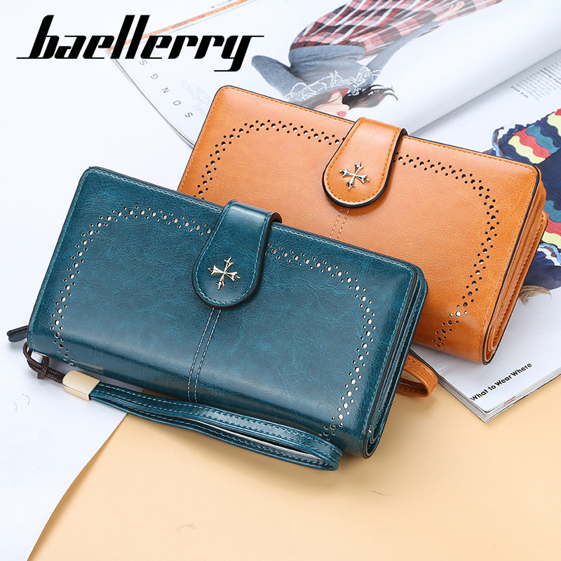 Creative Trendy Women's Korean Zipper Mobile Coin Purses