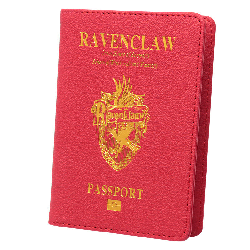 Passport Jacket Black Panther Marvel Cover Ticket Clip Protection Card Holder