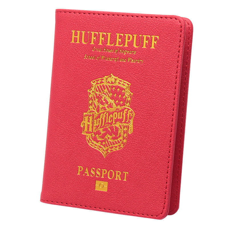 Passport Jacket Black Panther Marvel Cover Ticket Clip Protection Card Holder