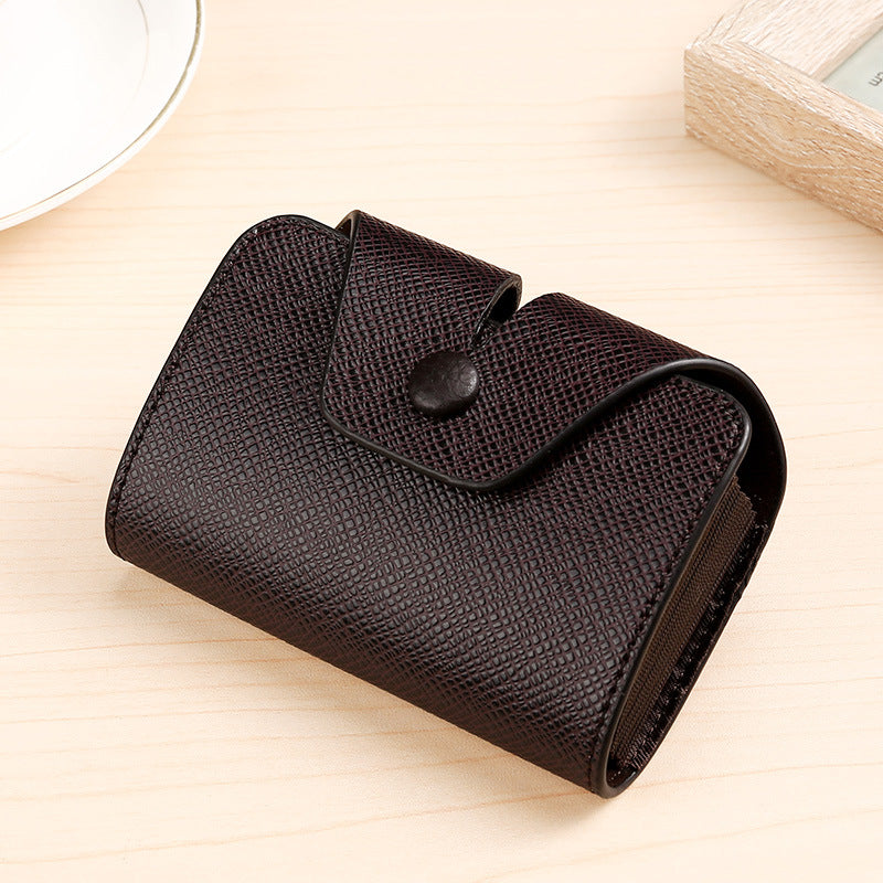 Women's & Men's & Multifunctional Expanding Bank Card Holder