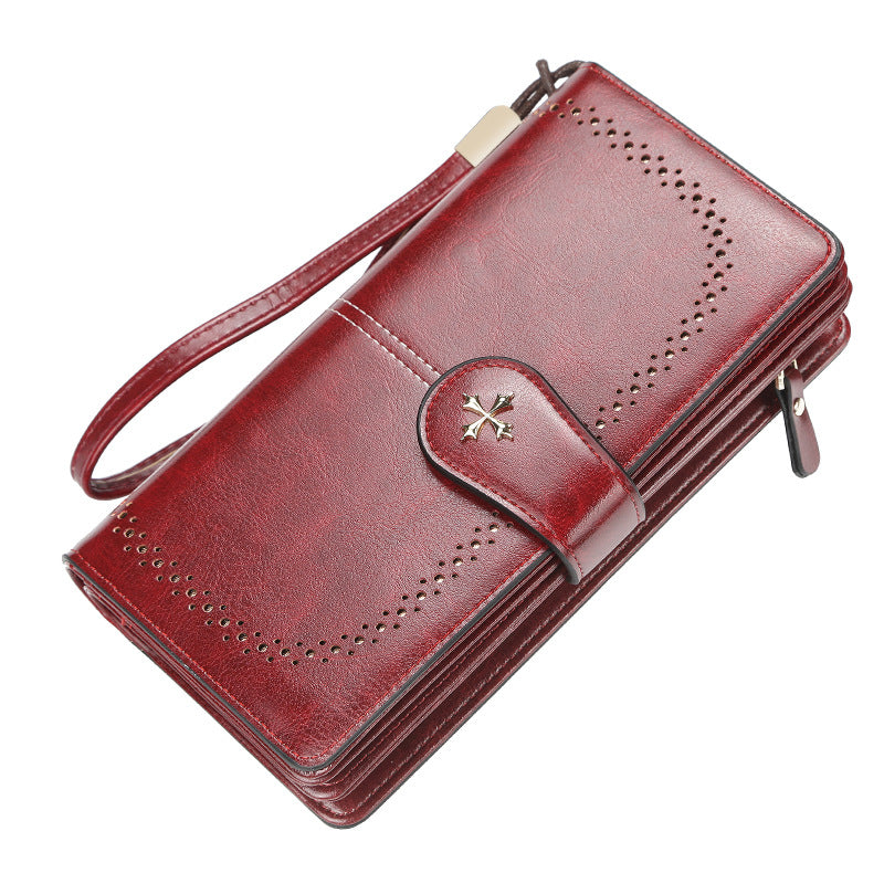 Creative Trendy Women's Korean Zipper Mobile Coin Purses