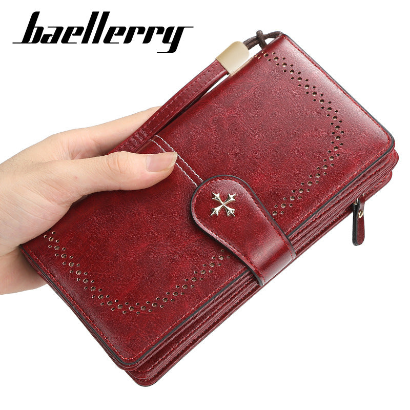 Creative Trendy Women's Korean Zipper Mobile Coin Purses