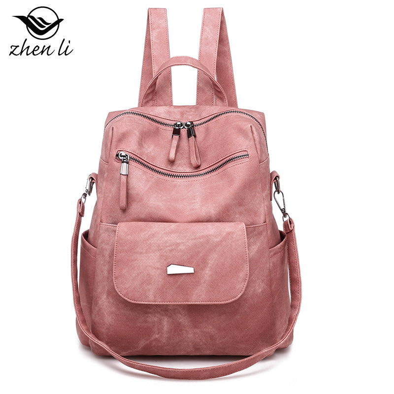 Women's Comfortable Elegant Glamorous Pretty Korean Backpacks