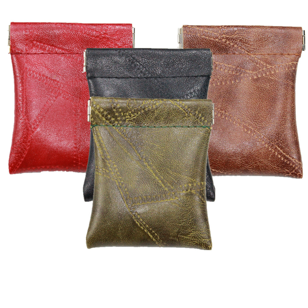 Women's & Men's & Shrapnel Storage Earphone Novelty Mini Coin Purses