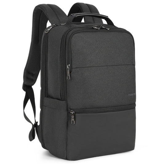 Men's Large Capacity Pressure-reducing Strap Commuter Computer Backpacks