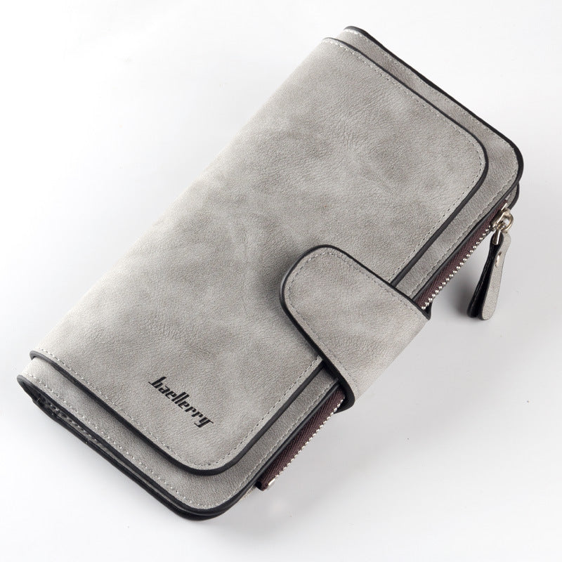 Women's Long Style Large Capacity Multiple Slots High-grade Ladies Wallet