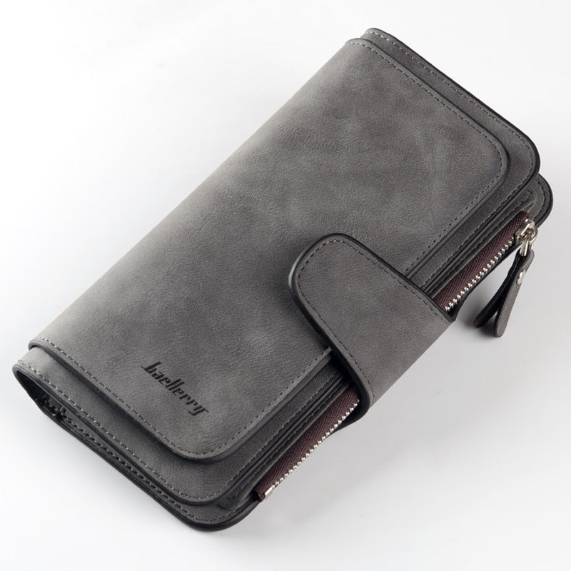 Women's Long Style Large Capacity Multiple Slots High-grade Ladies Wallet