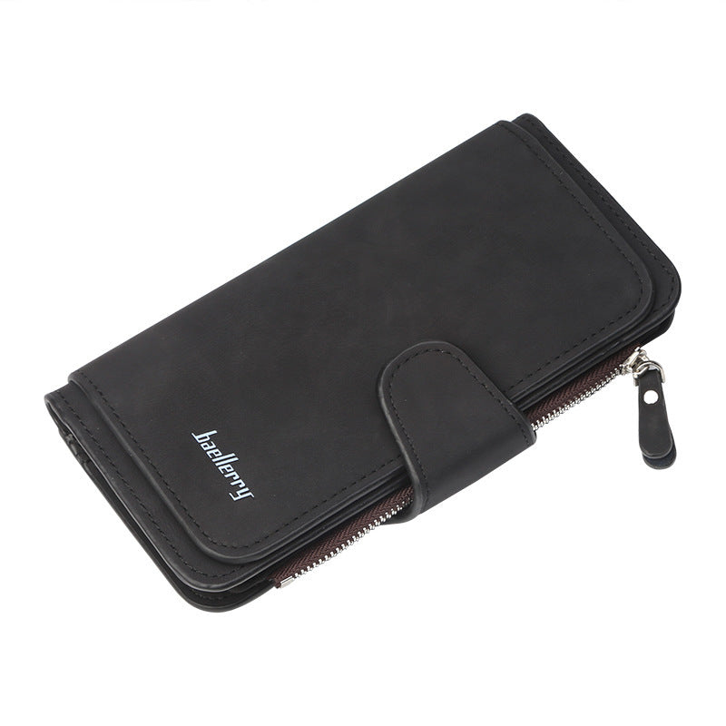 Women's Long Style Large Capacity Multiple Slots High-grade Ladies Wallet
