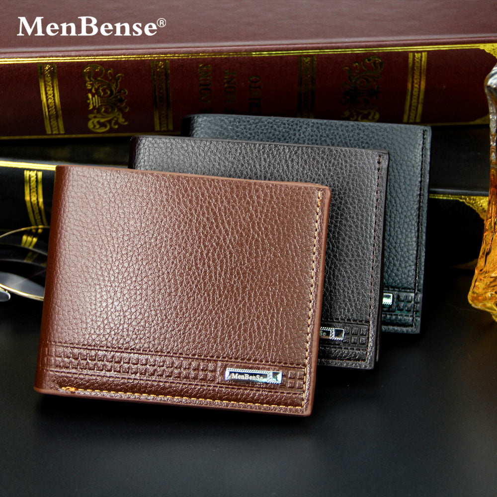 Men's Fashion Leisure Large Capacity Pocket Men's Wallets
