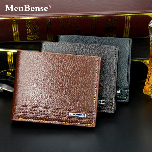 Men's Fashion Leisure Large Capacity Pocket Men's Wallets