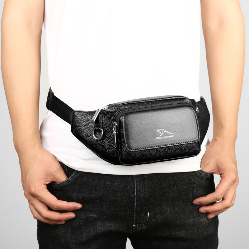 Men's Cell Pannier People Mobile Slanted Sport Men's Waist Packs