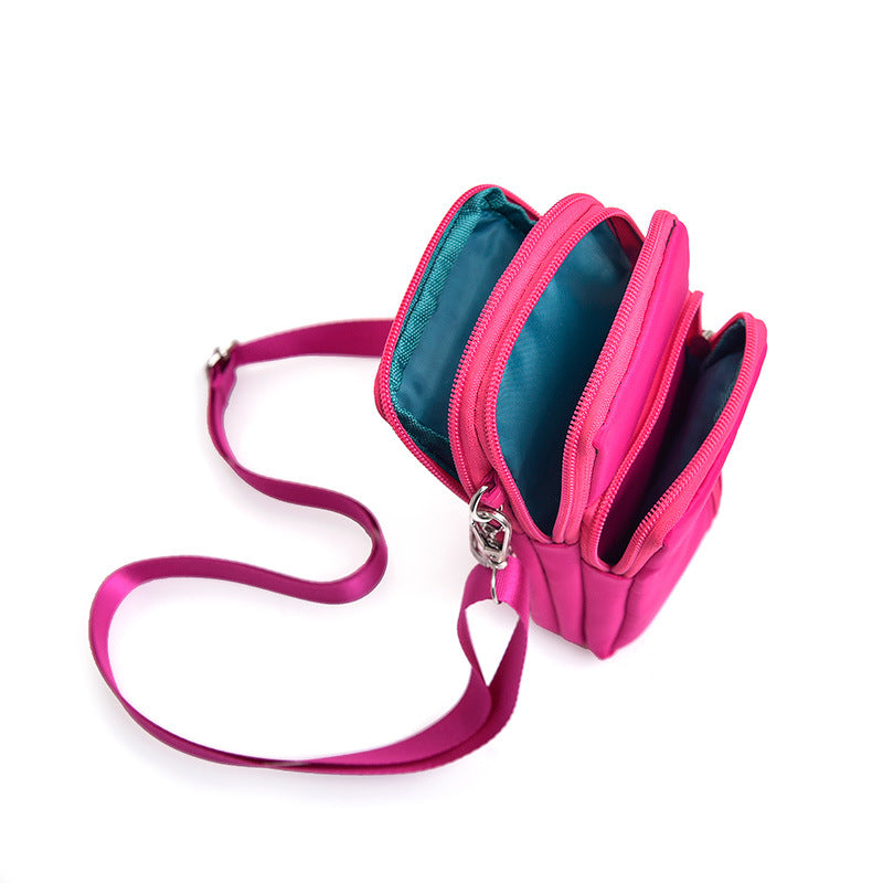 Women's Glamorous Mobile Korean Mini Summer Phone Bags