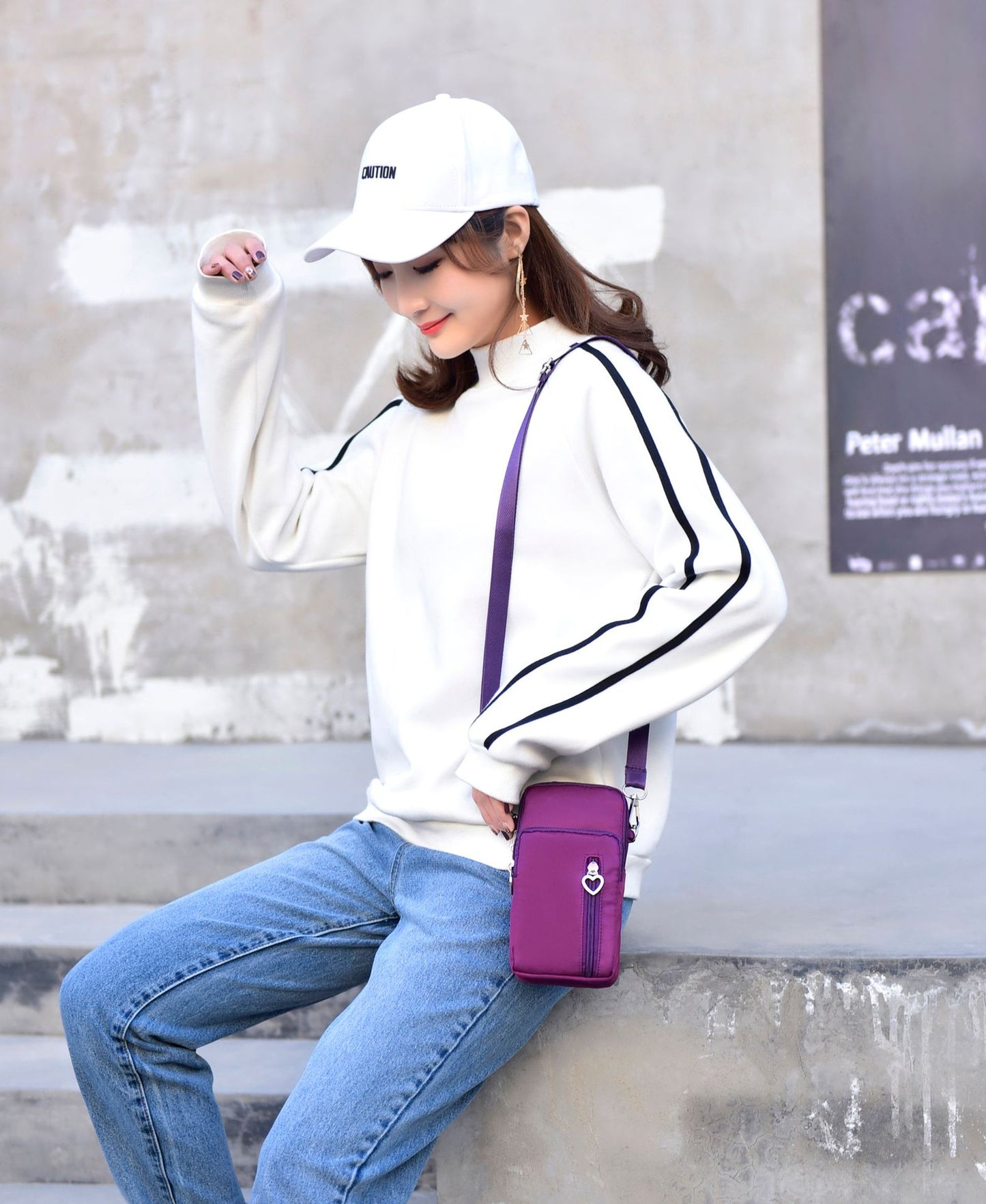 Women's Glamorous Mobile Korean Mini Summer Phone Bags