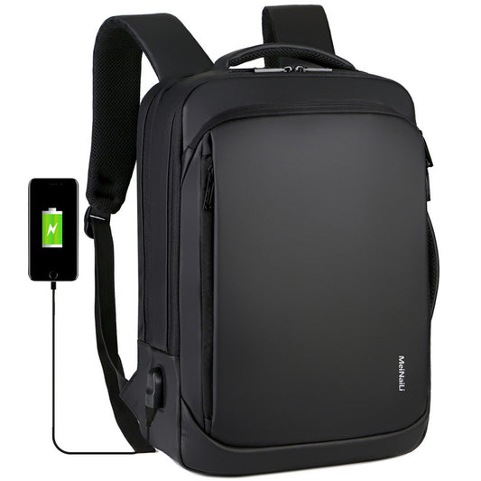 Women's & Men's & Computer Business Waterproof Charging Commute Backpacks