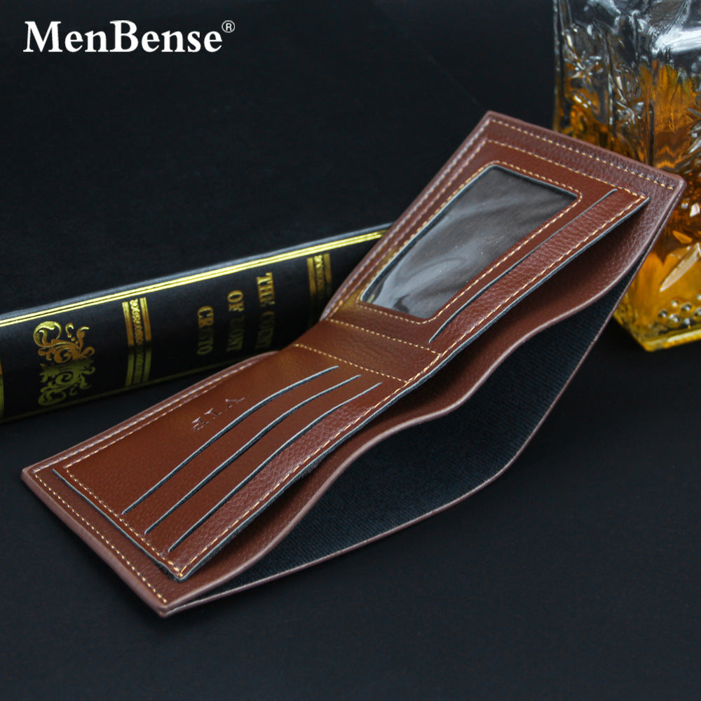 Men's Fashion Leisure Large Capacity Pocket Men's Wallets