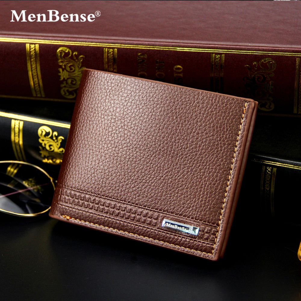 Men's Fashion Leisure Large Capacity Pocket Men's Wallets