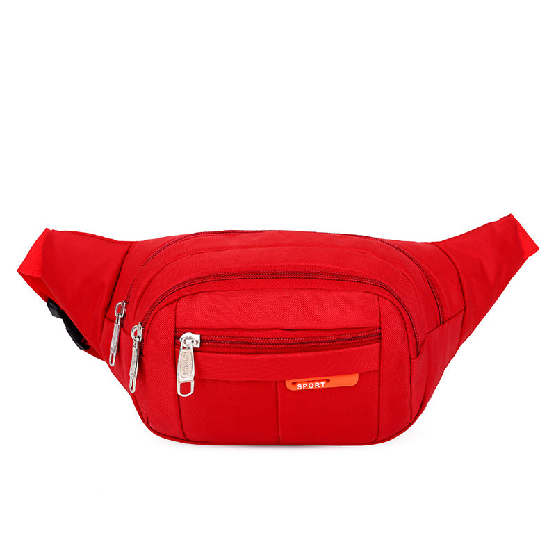 Men's Trendy Korean Style Waterproof Cell Men's Waist Packs