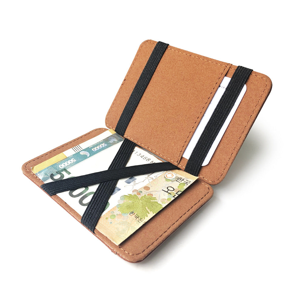 Pretty Unique Men's Leather Magic Retro Purses