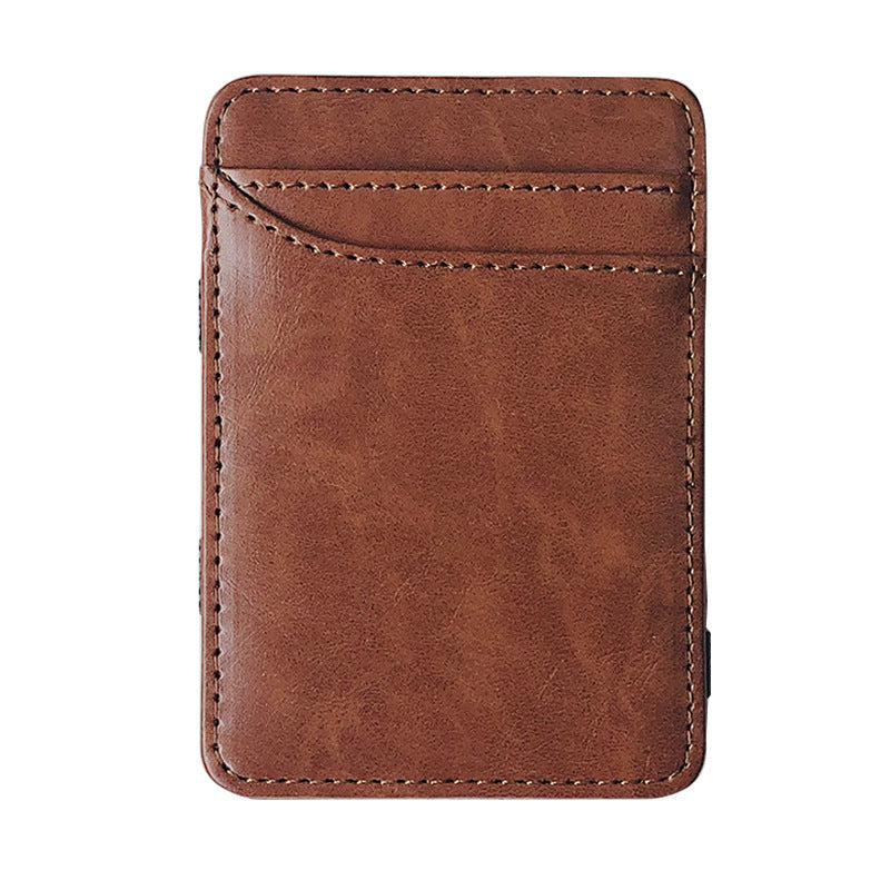 Pretty Unique Men's Leather Magic Retro Purses